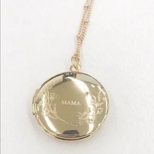 Haiku Lane Mama Locket Necklace